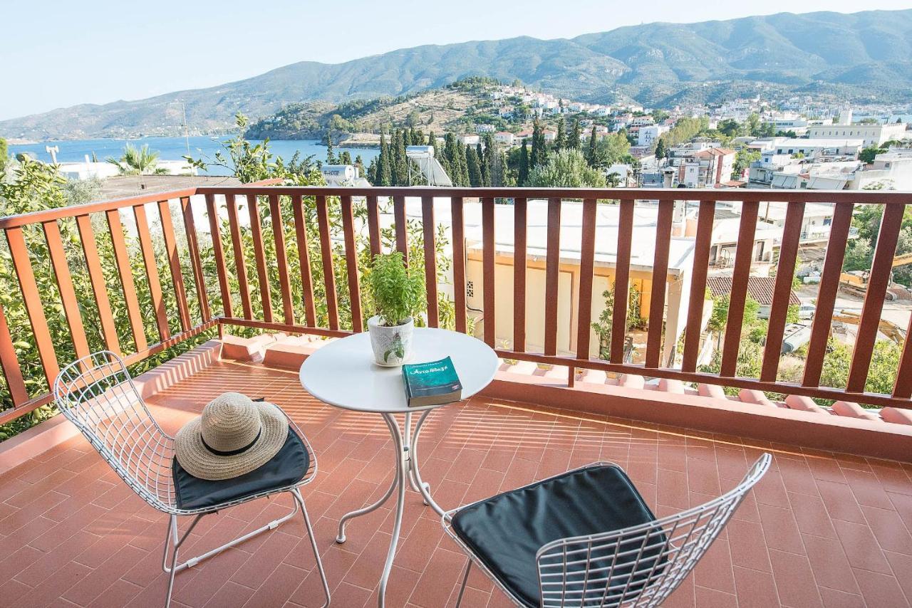 Sophie'S Apartment 1&2 Poros Town Exterior photo